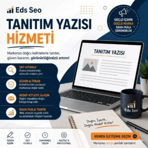 Profesyonel Tanıtım Yazısı Hizmeti